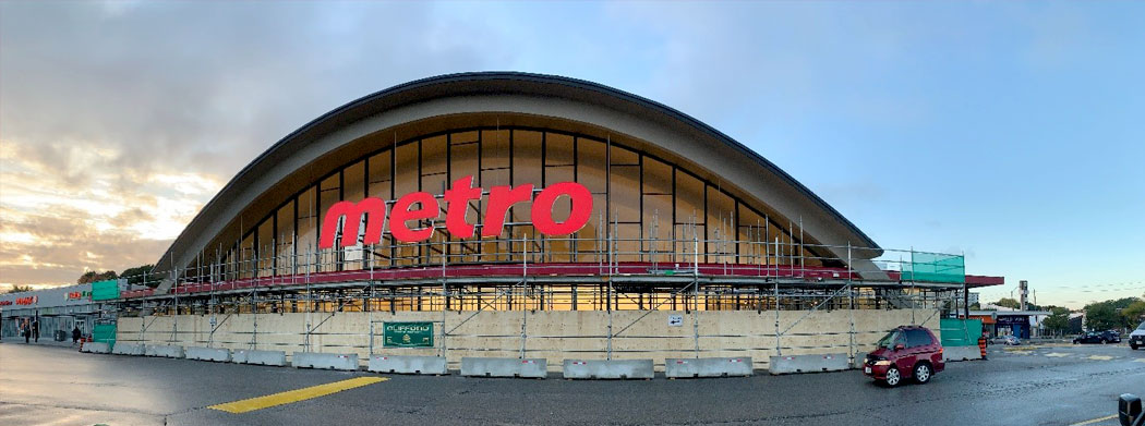 Metro Facade Restoration, Parkway Mall