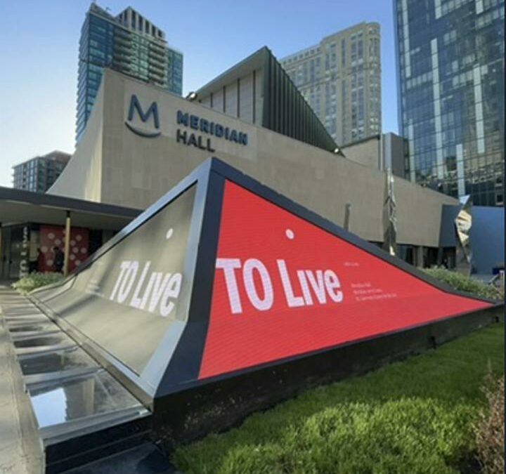 Meridian Hall T.O. Live